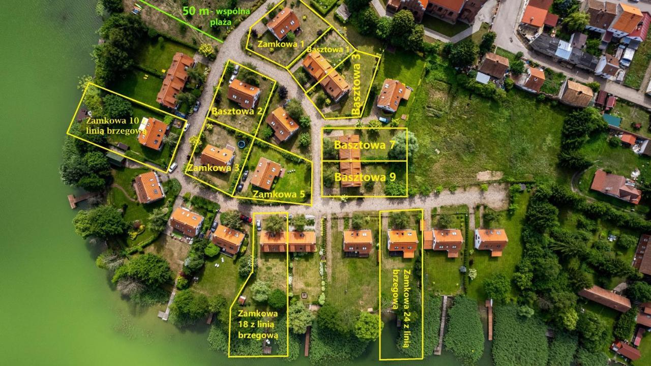 Domy Nad Jeziorem Sun & Snow Osada Zamkowa Pasym Exterior foto