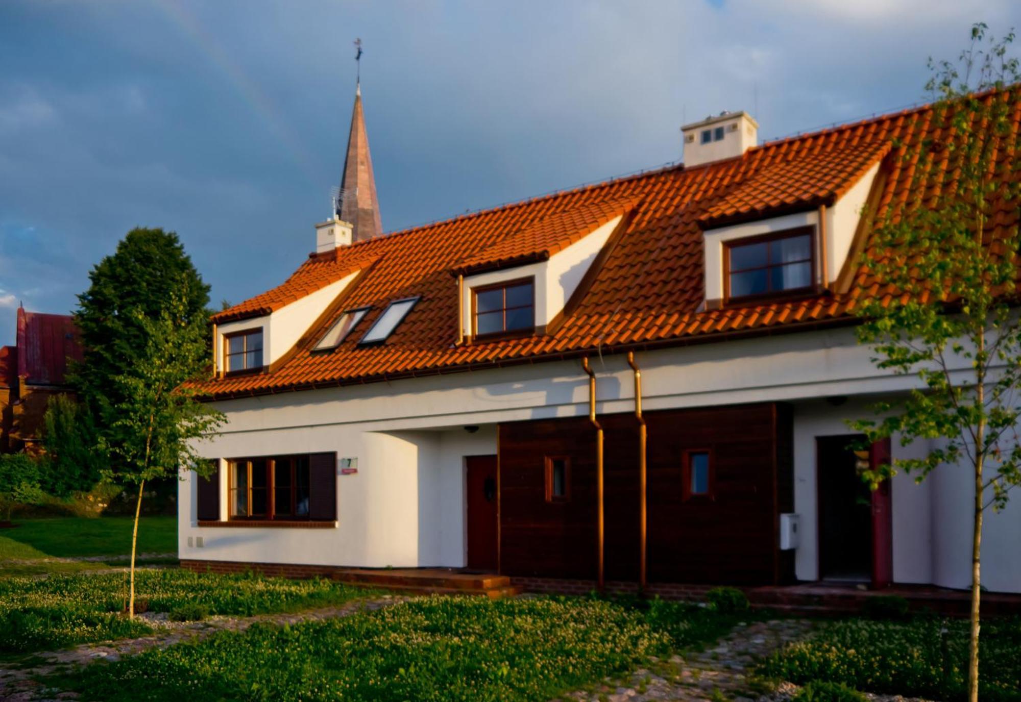 Domy Nad Jeziorem Sun & Snow Osada Zamkowa Pasym Exterior foto